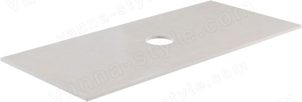 Столешница Allen Brau Fantasy 1.11010.B-S 100x47 из керамогранита, бежевый 100x47 из керамогранита, бежевый
