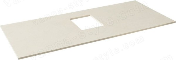 Столешница Allen Brau Infinity 1.21012.B 100x46 из керамогранита, бежевый 100x46 из керамогранита, бежевый