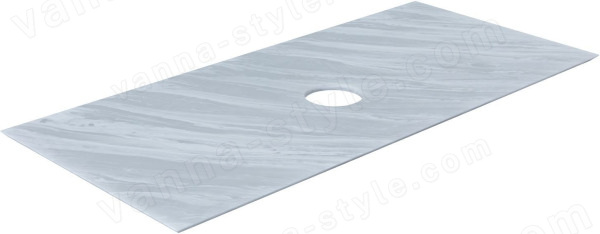 Столешница Allen Brau Infinity 1.21012.ON 100x46 из керамогранита, оникс 100x46 из керамогранита, оникс