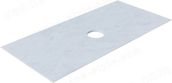 Столешница Allen Brau Infinity 1.21012.ST 100x46 из керамогранита, сатин 100x46 из керамогранита, сатин