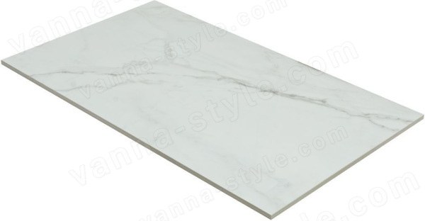 Столешница Allen Brau Liberty 1.330011.M 75x42 из керамогранита, мрамор 75x42 из керамогранита, мрамор