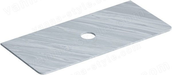 Столешница Allen Brau Paris 1.36015.ON 100x46 из искусственного камня, оникс 100x46 из искусственного камня, оникс