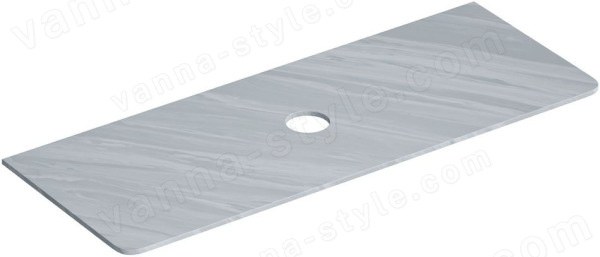 Столешница Allen Brau Paris 1.36016.ON 120x46 из искусственного камня, оникс 120x46 из искусственного камня, оникс