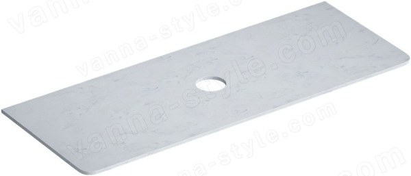 Столешница Allen Brau Paris 1.36016.ST 120x46 из искусственного камня, сатин 120x46 из искусственного камня, сатин