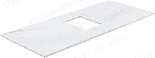 Столешница Allen Brau Priority 1.31011.M 100x41 из керамогранита, мрамор 100x41 из керамогранита, мрамор