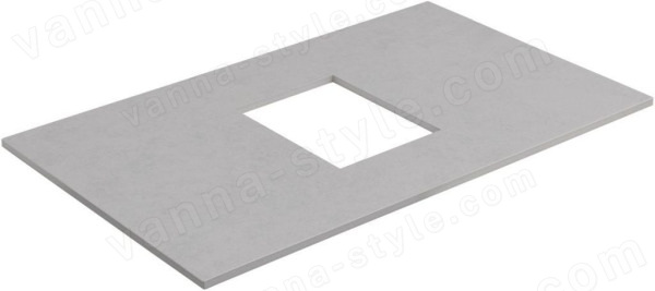 Столешница Allen Brau Priority 1.31009.B 70x41 из керамогранита, бежевый 70x41 из керамогранита, бежевый