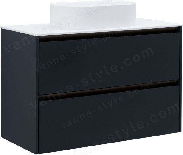 Тумба под раковину Allen Brau Activity 1.34014.AM 100x45 антрацит матовый 100x45 антрацит матовый