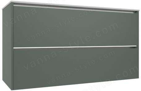 Тумба под раковину Allen Brau Activity 1.34015.CGM 120x45 олива матовая 120x45 олива матовая