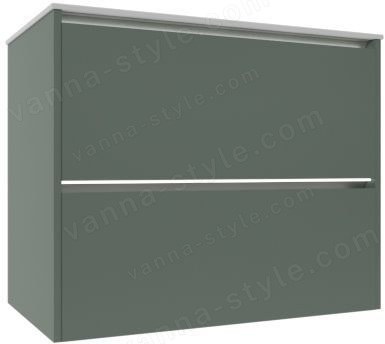 Тумба под раковину Allen Brau Activity 1.34012.CGM 80x45 олива матовая 80x45 олива матовая