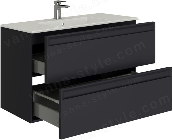 Тумба под раковину Allen Brau Eclipse 1.E1001.AM 60x46 2.0 антрацит матовый антрацит матовый
