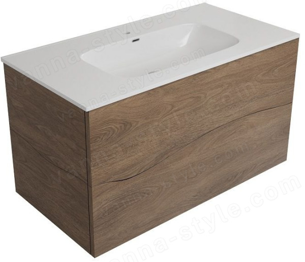 Тумба под раковину Allen Brau Glority 1.35001.NW 90x46 дуб антик 90x46 дуб антик