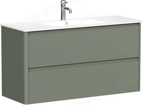 Тумба под раковину Allen Brau Gravity 1.370011.CGM 120x45 олива матовая 120x45 олива матовая