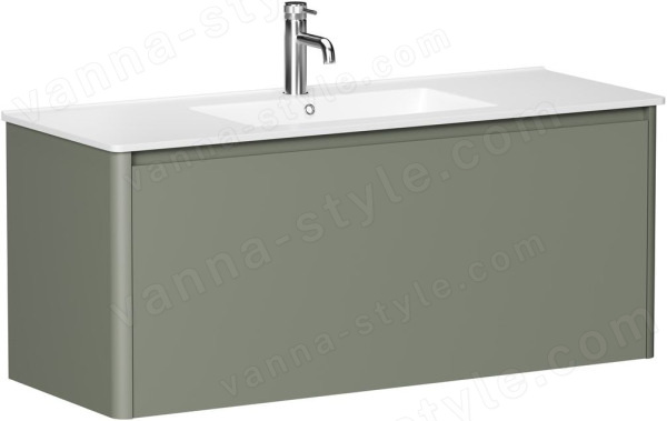 Тумба под раковину Allen Brau Gravity 1.370015.CGM 120x45 олива матовая 120x45 олива матовая