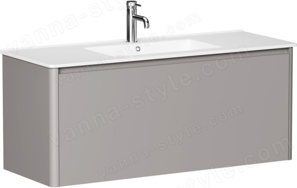 Тумба под раковину Allen Brau Gravity 1.370015.PGM 120x45 платина матовый 120x45 платина матовый