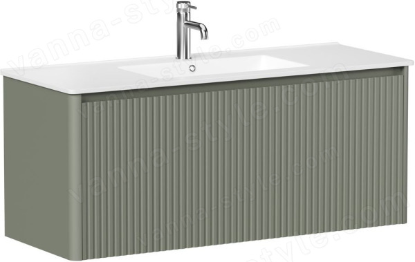 Тумба под раковину Allen Brau Gravity 1.370019.CGM 120x45 олива матовая 120x45 олива матовая