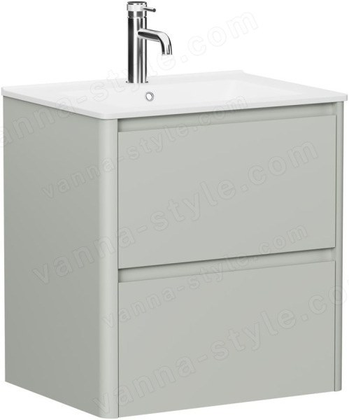 Тумба под раковину Allen Brau Gravity 1.370008.PWM 60x45 папирус матовый 60x45 папирус матовый