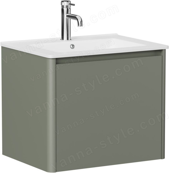 Тумба под раковину Allen Brau Gravity 1.370012.CGM 60x45 олива матовая 60x45 олива матовая