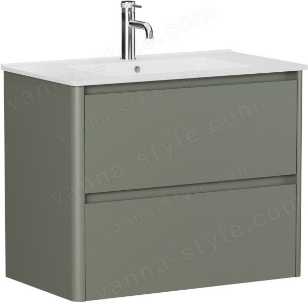 Тумба под раковину Allen Brau Gravity 1.370009.CGM 80x45 олива матовая 80x45 олива матовая