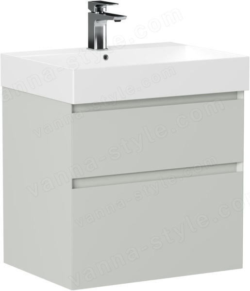 Тумба под раковину Allen Brau Infinity 1.210024.PWM 60x43 папирус матовый 60x43 папирус матовый