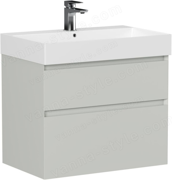 Тумба под раковину Allen Brau Infinity 1.210025.PWM 70x43 платина матовый 70x43 платина матовый