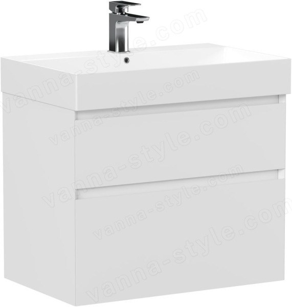 Тумба под раковину Allen Brau Infinity 1.210025.WM 70x43 белый матовый 70x43 белый матовый