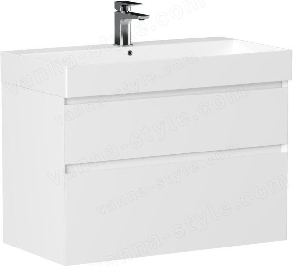 Тумба под раковину Allen Brau Infinity 1.210026.WM 85x43 белый матовый 85x43 белый матовый