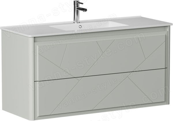 Тумба под раковину Allen Brau Paris 1.360003.PWM 120x46 папирус матовый 120x46 папирус матовый