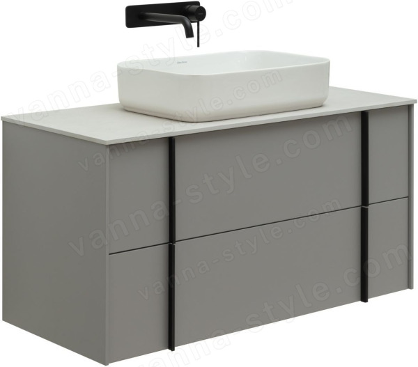 Тумба под раковину Allen Brau Reality 1.32007.PGM 100x46 платина матовый 100x46 платина матовый