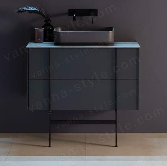 Тумба под раковину Allen Brau Reality 1.32008.AM 120x46 антрацит матовый 120x46 антрацит матовый