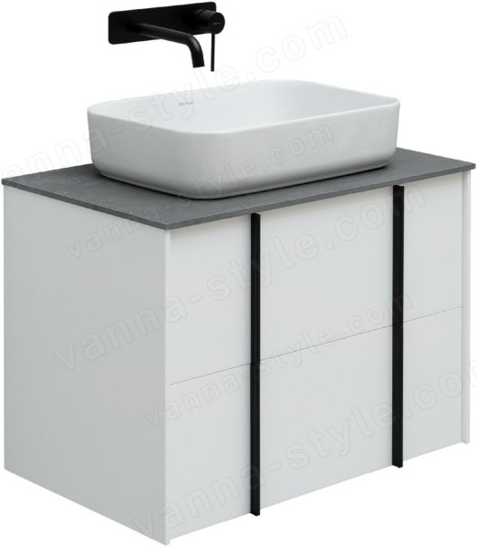 Тумба под раковину Allen Brau Reality 1.32004.WM 70x46 белый матовый 70x46 белый матовый
