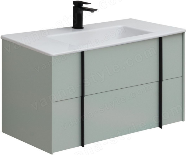 Тумба под раковину Allen Brau Reality 1.32006.PWM 90x46 папирус матовый 90x46 папирус матовый