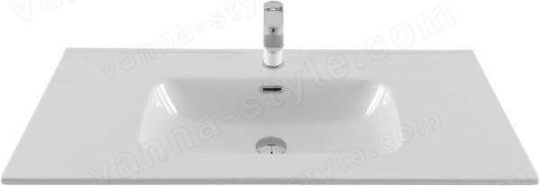 Раковина Allen Brau Glority 1.35009.20 101x46, белая глянцевая 101x46, белая глянцевая