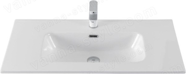 Раковина Allen Brau Glority 1.35008.20 91x46, белая глянцевая 91x46, белая глянцевая