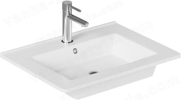 Раковина Allen Brau Paris 4.61004.20 61x46, белая глянцевая 61x46, белая глянцевая