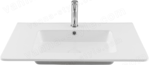 Раковина Allen Brau Paris 4.61001.20 81x46, белая глянцевая 81x46, белая глянцевая