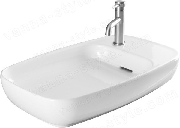 Накладная раковина Allen Brau Liberty 4.32012.20 70x42, белая глянцевая 70x42, белая глянцевая