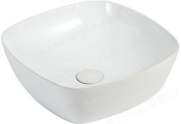 Накладная раковина Allen Brau Priority 00262043 40x40, белая глянцевая 40x40, белая глянцевая