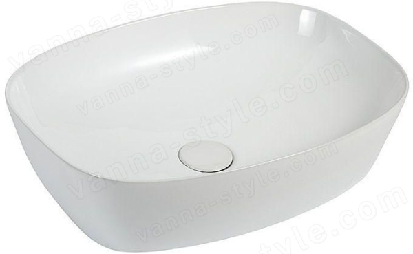Накладная раковина Allen Brau Priority 4.31002.20 50x38, белая глянцевая