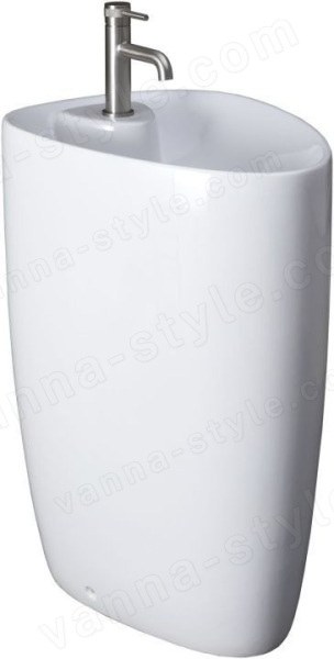 Напольная раковина Allen Brau Infinity 4.21015.20 43x58, белая глянцевая 43x58, белая глянцевая