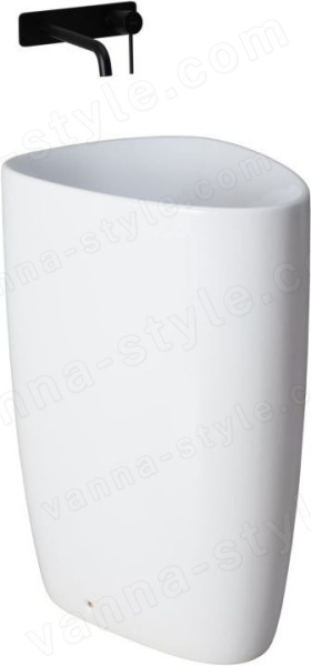 Напольная раковина Allen Brau Infinity 4.21016.20 43x58, белая глянцевая 43x58, белая глянцевая