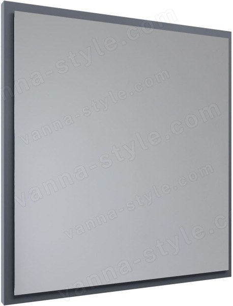 Зеркало с подсветкой Allen Brau Activity 70 1.340026.BGM 70x75, синий матовый 70x75, синий матовый