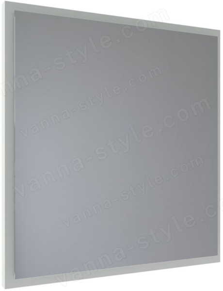 Зеркало с подсветкой Allen Brau Activity 70 1.340026.PWM 70x75, папирус матовый 70x75, папирус матовый