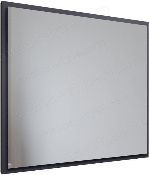 Зеркало с подсветкой Allen Brau Activity 80 1.340027.AM 80x75, антрацит матовый 80x75, антрацит матовый