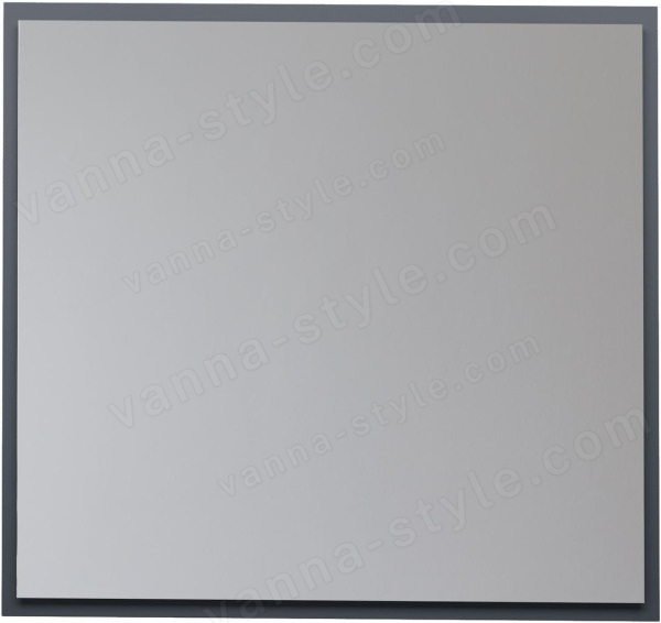 Зеркало с подсветкой Allen Brau Activity 80 1.340027.BGM 80x75, синий матовый 80x75, синий матовый