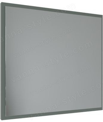 Зеркало с подсветкой Allen Brau Activity 80 1.340027.CGM 80x75, олива матовая 80x75, олива матовая