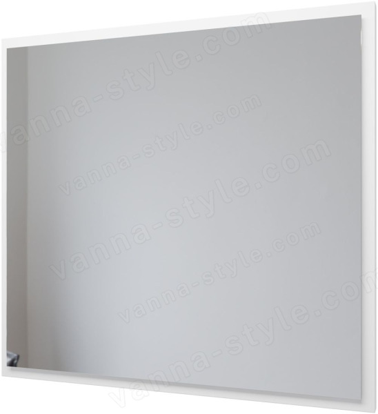 Зеркало с подсветкой Allen Brau Activity 80 1.340027.WM 80x75, белый матовый 80x75, белый матовый