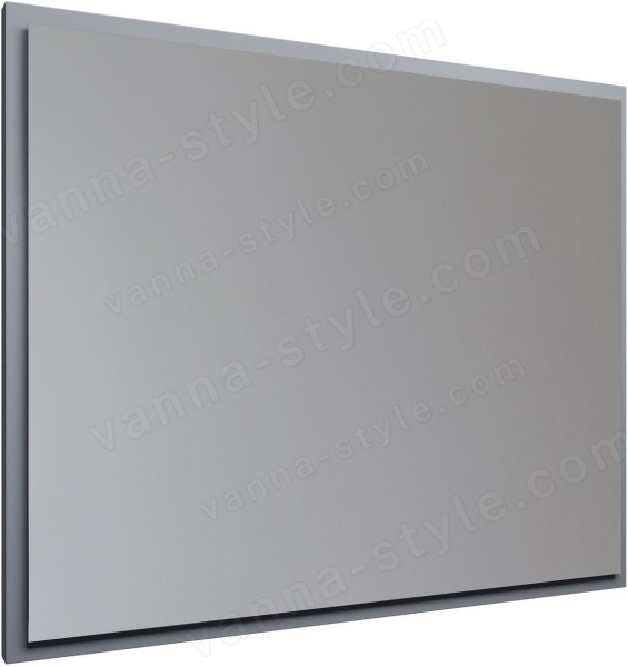 Зеркало с подсветкой Allen Brau Activity 90 1.340028.BGM 90x75, синий матовый 90x75, синий матовый