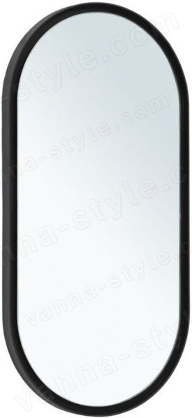 Зеркало с подсветкой Allen Brau Infinity 50 1.21016.BL 50x100, черный 50x100, черный