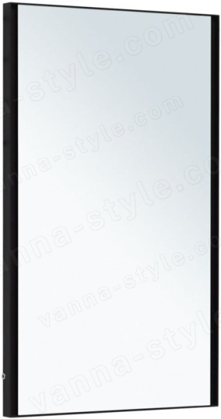 Зеркало с подсветкой Allen Brau Infinity 60 1.21019.BL 60x100, черный 60x100, черный