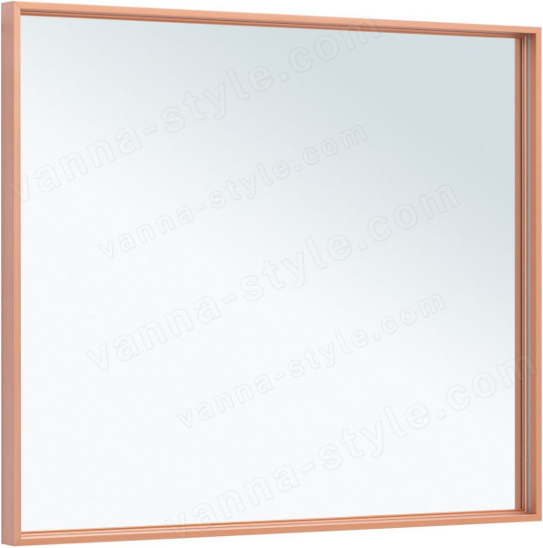 Зеркало с подсветкой Allen Brau Liberty 100 1.330016.60 100x85, медь брашированная 100x85, медь брашированная